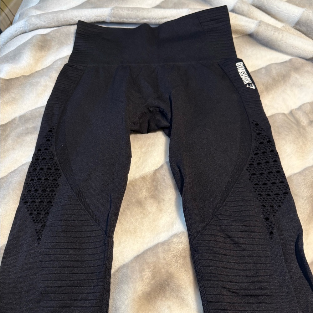 Gymshark Energy Black Seamless Leggings
